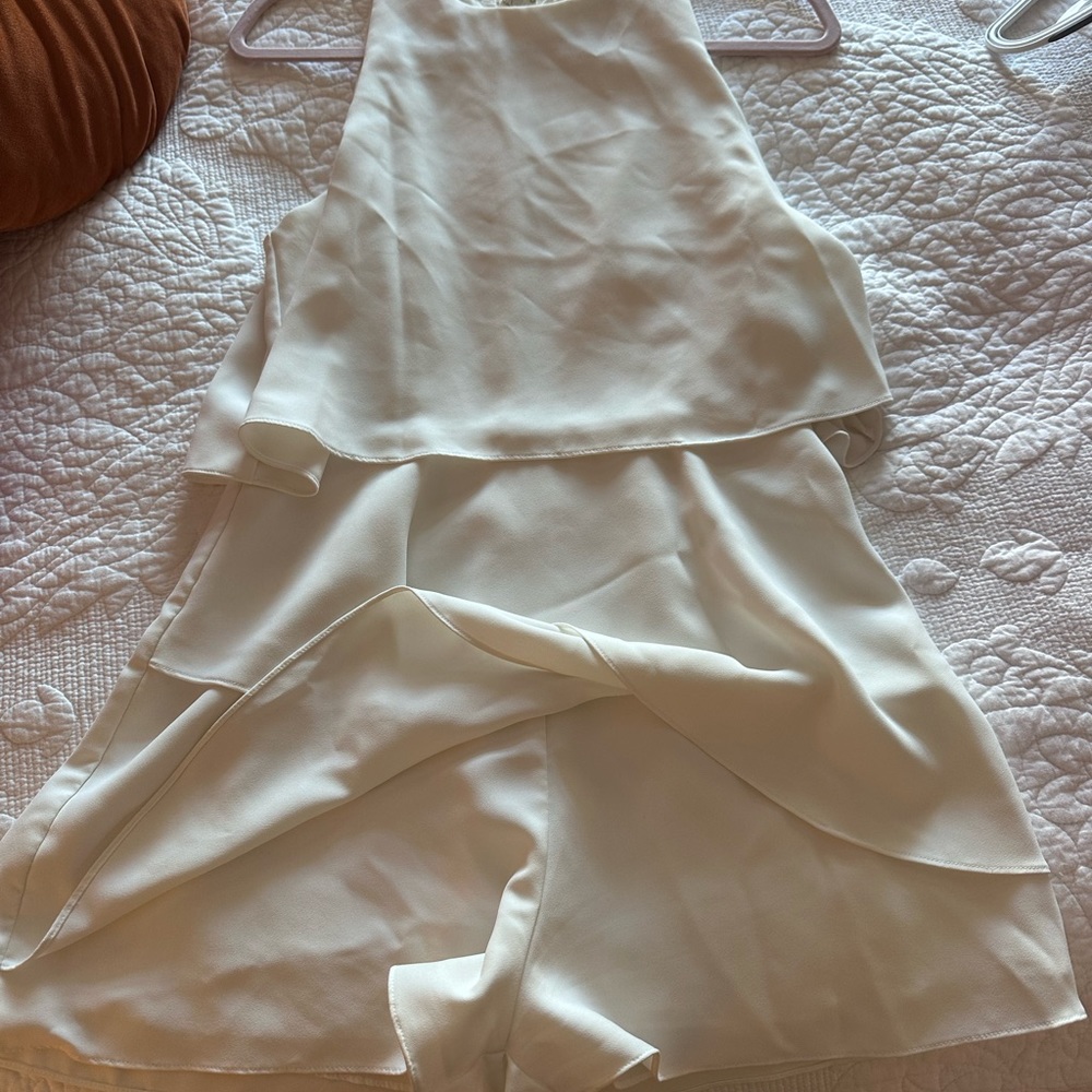 White romper